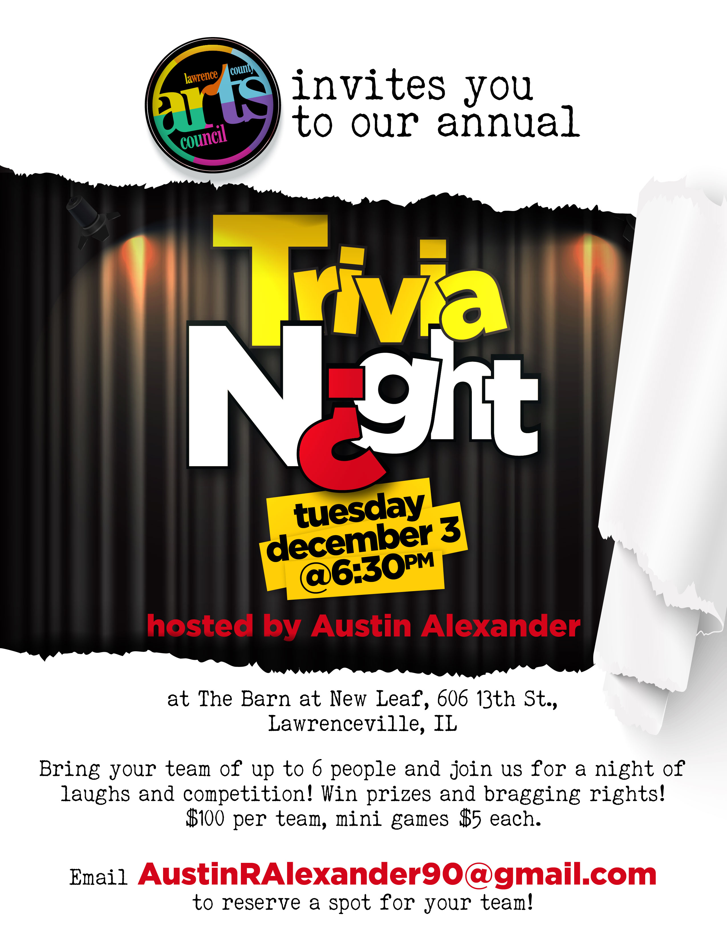 Trivia Night 2024