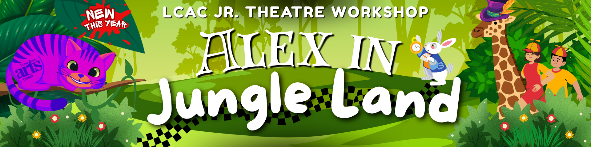 Lawrence County Arts Council Junior Theatre Week 2026 Lawrence County Arts Council Junior Theatre Week 2026