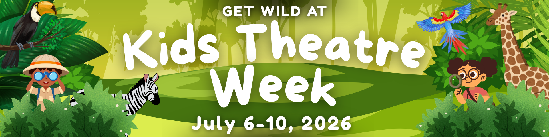 Lawrence County Arts Council Kids Theatre Week 2026