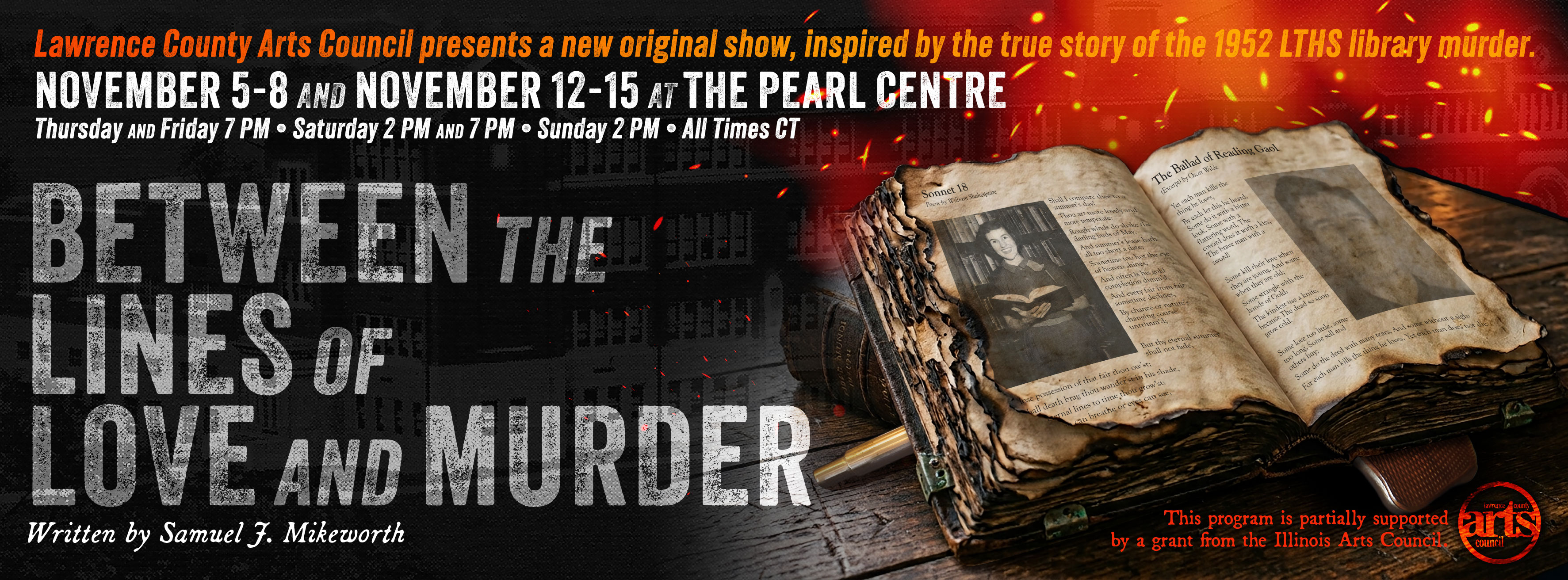 Fall Show Banner