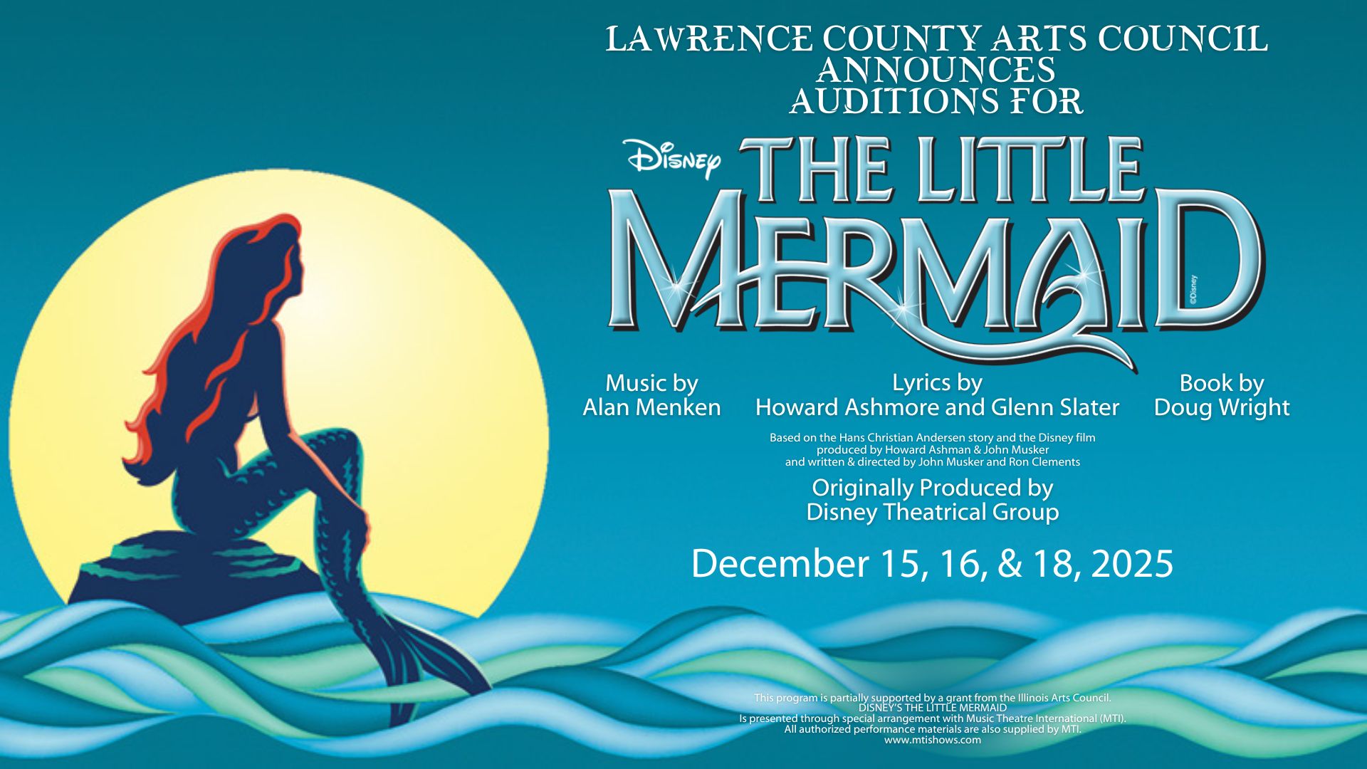 The Little Mermaid Auditions