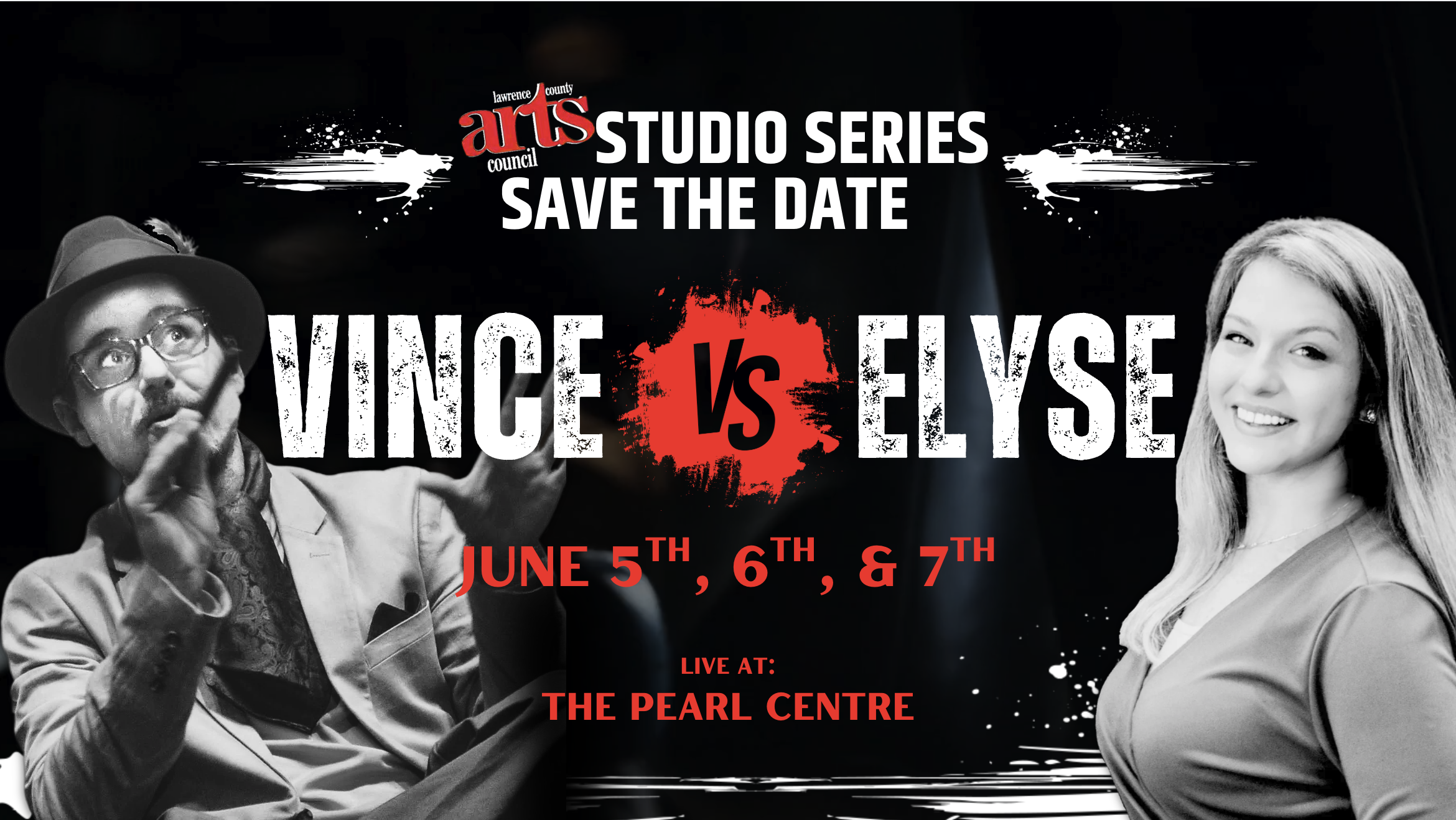 Studio Series Banner with Vince and Elyse