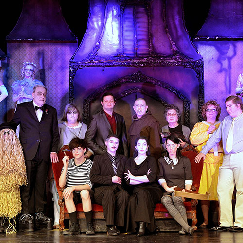 The Addams Family (Spring Musical)
