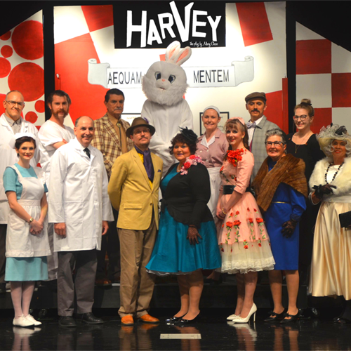 Harvey, the play by Mary Chase (Fall Production)